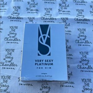 NIB very sexy platinum cologne